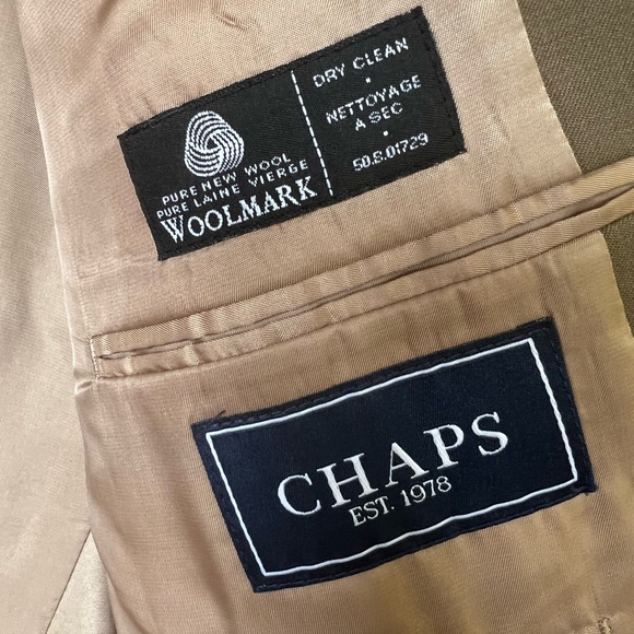 Men's Chaps Suit Jacket - Picture 3 of 5